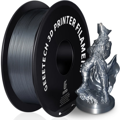 GEEETECH PETG 3D Printer Filament – 1.75mm, 1KG, Vacuum Packaging, Tangle-Free