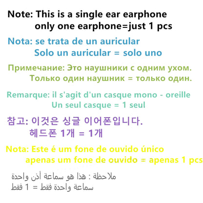 Mini invisible Bluetooth 5.0 earbuds by R.E.D. Shopping with in-ear design, HiFi sound, and built-in microphone for wireless audio.