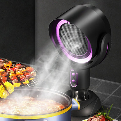 Portable USB Desktop Range Hood | 2-Speed | 5V 8W | Apartment Kitchen Fan