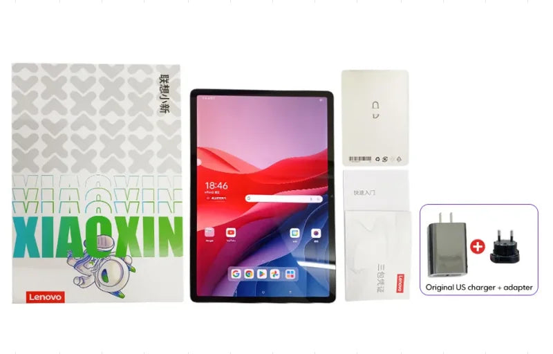 Lenovo Xiaoxin Pad Pro 2025 12.7" Tablet – Dimensity 8300, 2.9K 144Hz, 10200mAh, Android 14 (CN)