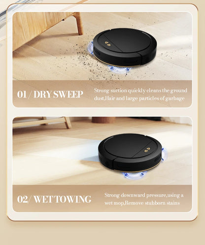 3-in-1 Intelligent Robot Vacuum Cleaner – Sweep, Mop & APP Control