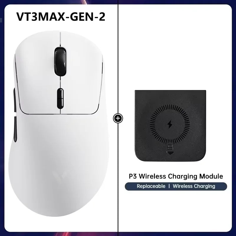 Rapoo VT3 GEN-2 Wireless Gaming Mouse – 53g, 8KHz, 26000DPI, 10 Buttons