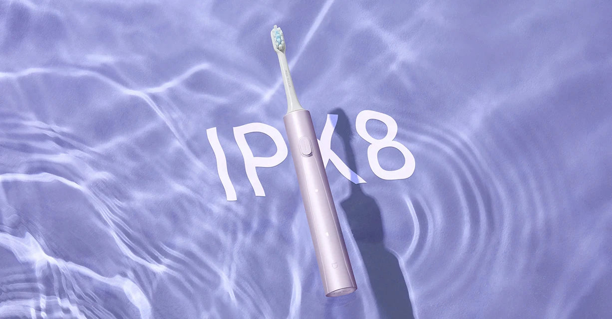 MIJIA T302 Sonic Electric Toothbrush – 31,000 RPM, 150-Day Battery, IPX8, 4 Modes, DuPont Brush Head