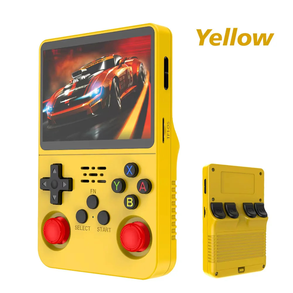 R36S Retro Handheld Game Console – 3.5" IPS, Linux, 15000+ Games, 64GB/128GB, Pocket Player