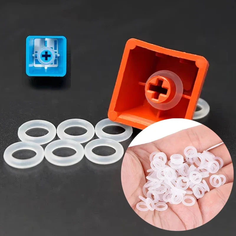 Mechanical Keyboard O-Ring Switch Dampeners 130pcs