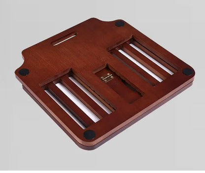 Adjustable Portable Laptop Stand – Foldable, Height-Adjustable, Heat Sink, iPad & Laptop Bracket