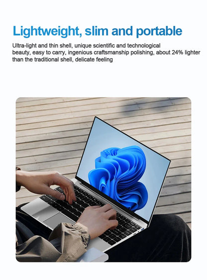 14.1" Gaming Laptop 2026 | Intel Core i9-10980HK | 16GB RAM | Up to 2TB SSD | 4K HD | Win 11