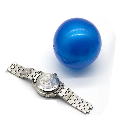 Watch Case Back Opener Inflatable Rubber Ball – Screwing Type Friction Tool for Watchmakers
