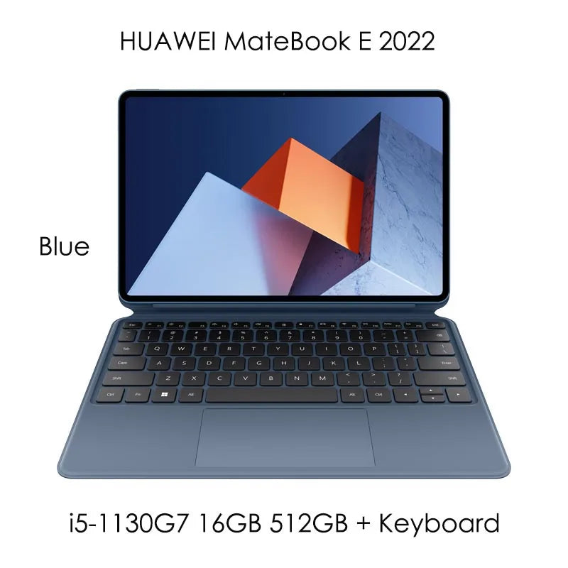 HUAWEI MateBook E 2-in-1 Tablet Laptop 12.6" OLED — Intel i5/i7, Up to 16GB RAM, Up to 512GB, Windows 11