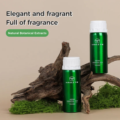 NAMSTE Hotel Signature Scent Essential Oil Diffuser – 300ml, 10 Luxury Fragrances, Home Air Freshener