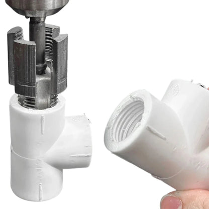 Steel Water Pipe Threader Kit – Internal & External Threading Tool for PPR Pipes