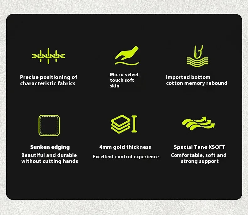ATK99G Air Carbon Gaming Mousepad | 490x420x4mm | Xsoft | Magnetic Switch | Paw3950