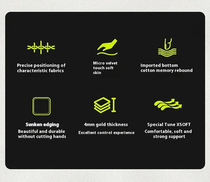 ATK99G Air Carbon Gaming Mousepad | 490x420x4mm | Xsoft | Magnetic Switch | Paw3950