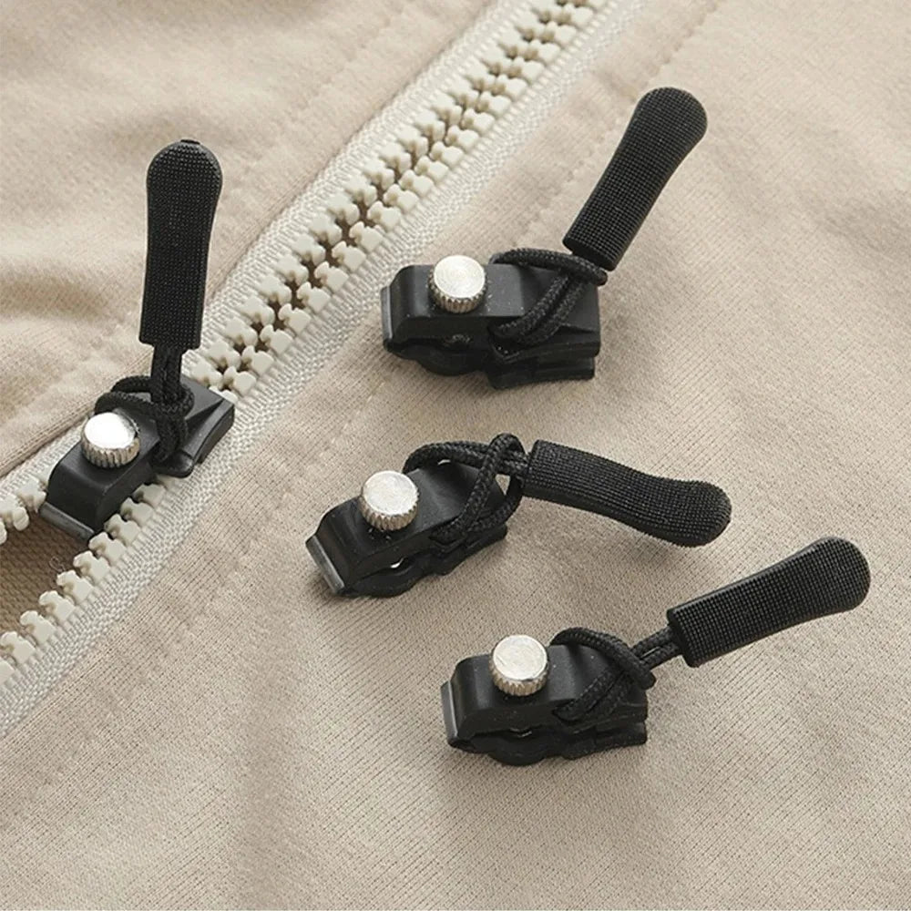 Universal Zipper Repair Kit – Instant Replacement Slider & Pull