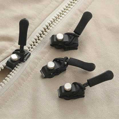 Universal Zipper Repair Kit – Instant Replacement Slider & Pull