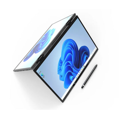 Topton L15 360° YOGA 2-in-1 Laptop — Intel N95, Dual 10.5" IPS Touch Screen, Windows 11