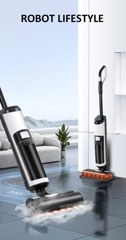 RL9Max Cordless Handheld Wet & Dry Vacuum Cleaner 14000Pa – Self-Heating Brush