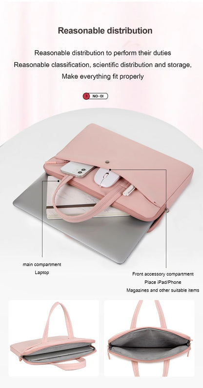 Waterproof Laptop Sleeve 13.3"-15.6" | MacBook, HP, Lenovo, Huawei | Protective Case