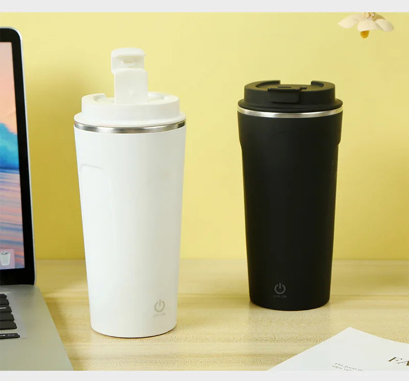 Electric Protein Powder Mixing Cup – Automatic Wireless Shaker Bottle for Gym & Outdoor