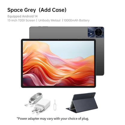 Teclast T65 Max – 13" FHD 4G LTE Tablet, MediaTek G99, 8GB+256GB, 10000mAh, Android 14, Widevine L1