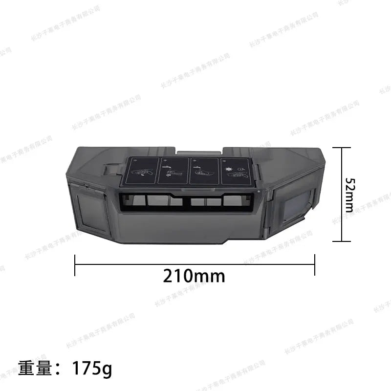 MOVA P50 Pro Ultra / P50 Ultra Robot Vacuum Replacement Parts | Brush, Mop, HEPA Filter, Dust Bag