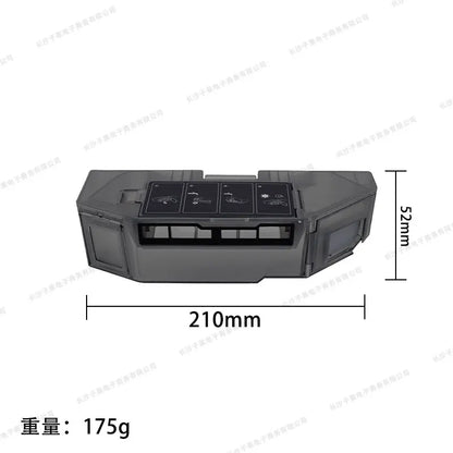MOVA P50 Pro Ultra / P50 Ultra Robot Vacuum Replacement Parts | Brush, Mop, HEPA Filter, Dust Bag