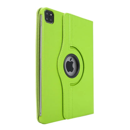 360° Rotating Stand Leather iPad Case – Pro 11"/12.9"/13", Air, Mini, 7th–10th Gen
