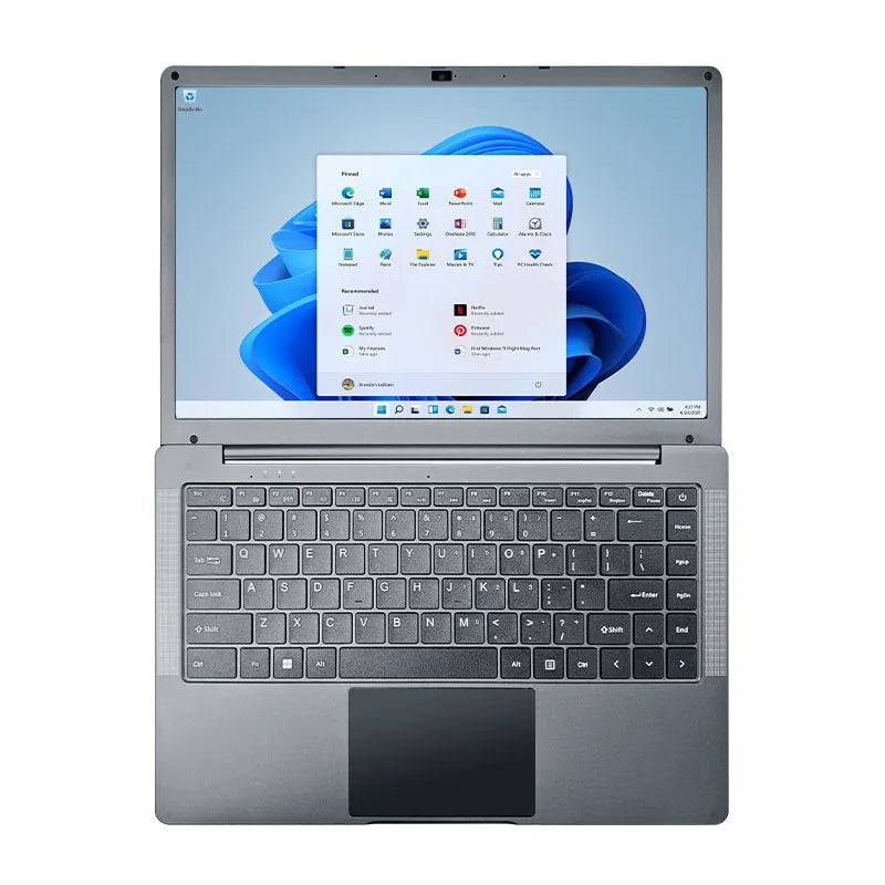 Adreamer MyBook14 14" Laptop — Intel N4020C, 4GB RAM, 64GB SSD, 1080p IPS, Windows 10