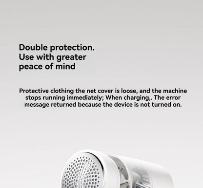 Xiaomi Mijia Lint Remover 2 – Portable Electric Clothes Shaver, 180-Min Battery, USB-C