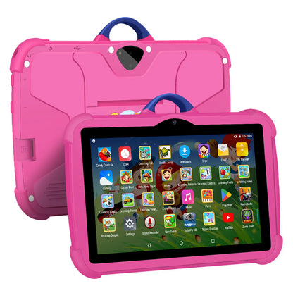 BDF Kids Tablet 7" – Quad Core, 4GB RAM, 64GB, Android, Educational
