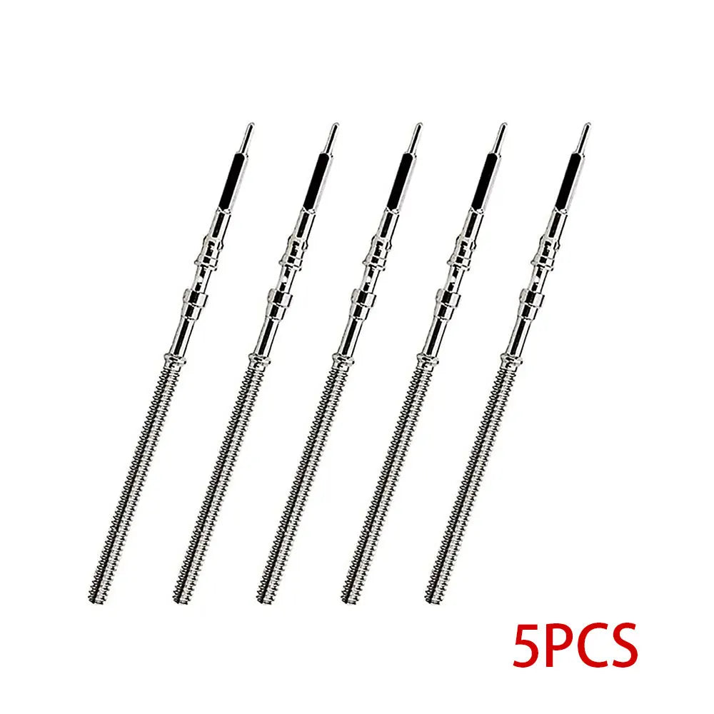 Stainless Steel Watch Crown Stem for NH35 / NH36 / NH38 / NH39 Automatic Movements