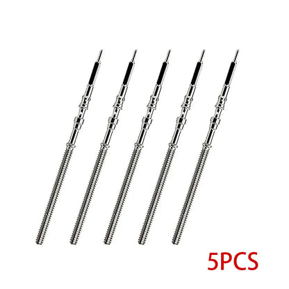 Stainless Steel Watch Crown Stem for NH35 / NH36 / NH38 / NH39 Automatic Movements