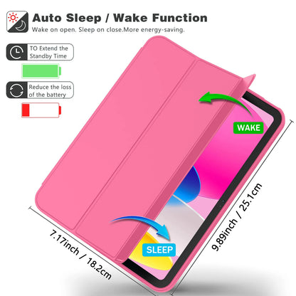 Magnetic Slim Trifold iPad Case – 11" 2025 / 10.9" 2022