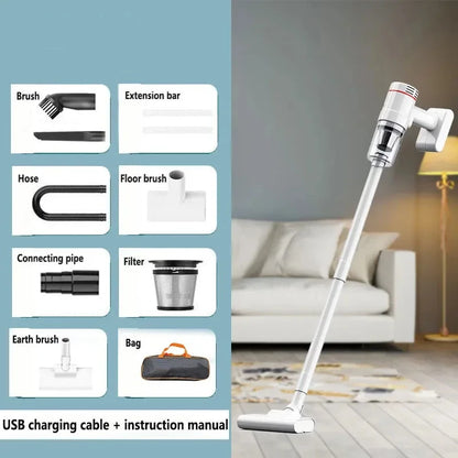 Xiaomi 95000Pa Handheld Wireless Vacuum Cleaner – Cordless Portable for Home & Car