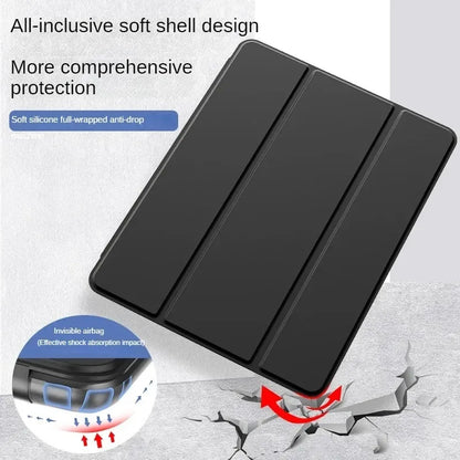 Lenovo Xiaoxin Pad Pro 12.7" 2025 Case – Trifold Magnetic PU Leather Stand Cover