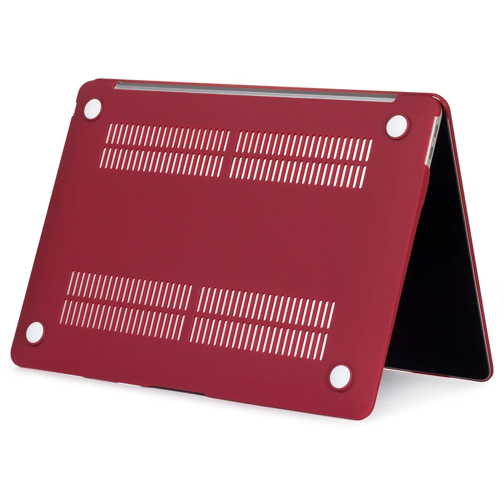 MacBook Pro/Air Hard Shell Case — Pro 14"/16" M2–M5, Air 13"/15" M1–M4