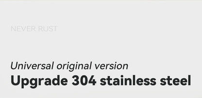 Stainless steel metal nightstands with storage cabinets, modern bedroom furniture by R.E.D. Shopping, suitable for living room or bedroom.