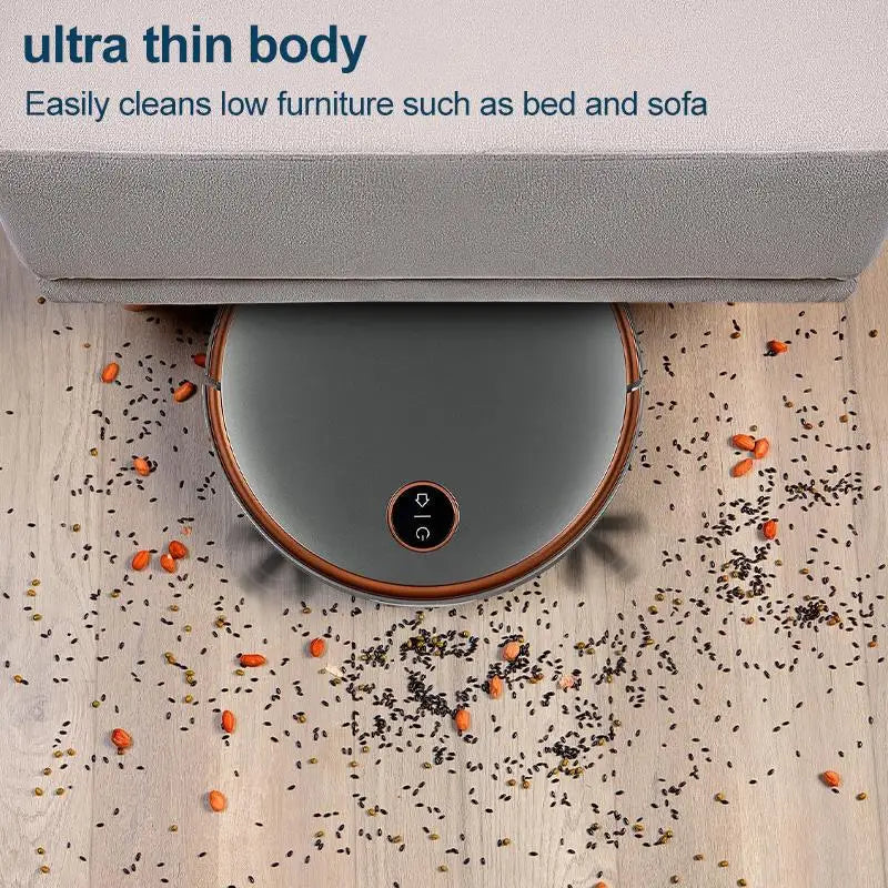 5000Pa Robot Vacuum Cleaner 3-in-1 – Sweep, Vacuum & Mop, EU Plug