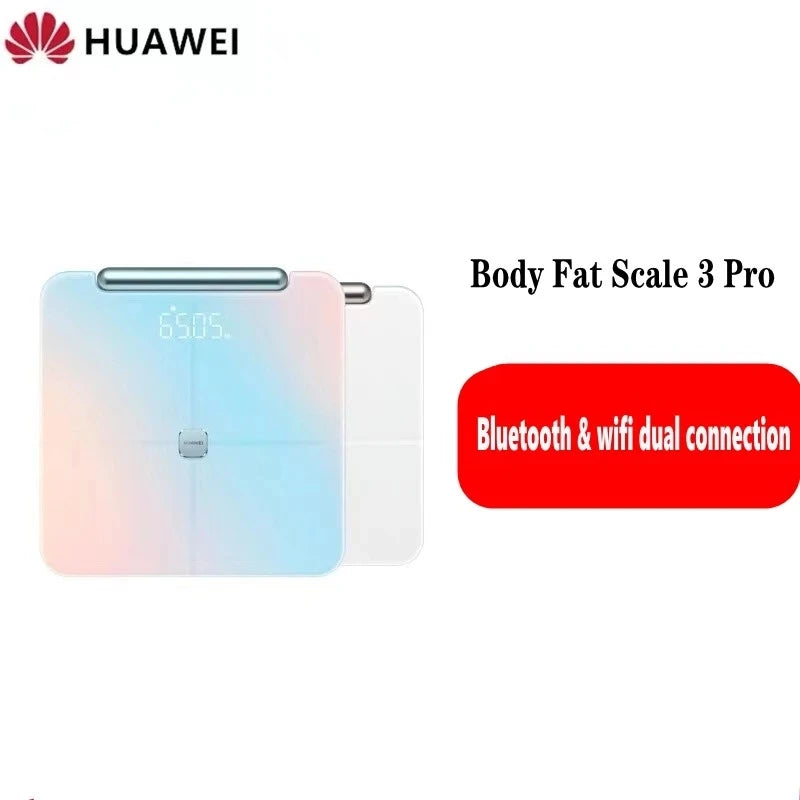 HUAWEI Body Fat Scale 3 Pro – Smart WiFi & Bluetooth Body Composition Scale