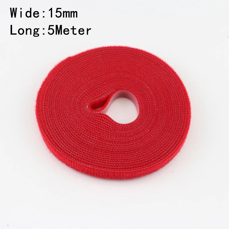 Reusable Nylon Cable Ties – Wire & Cord Management Straps (1M / 3M / 5M)
