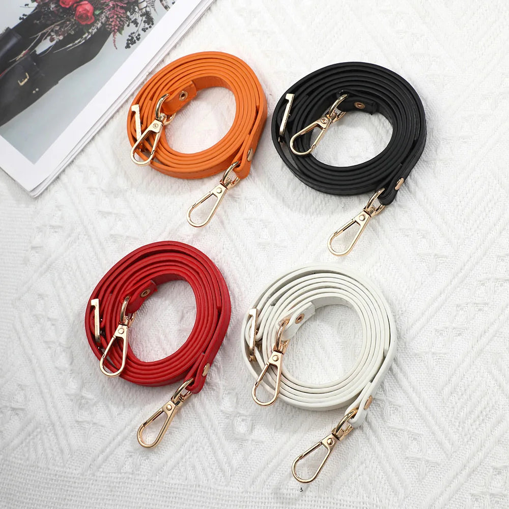 Adjustable PU Leather Bag Strap 120cm
