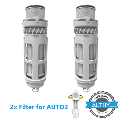 ALTHY Central Prefilter Backwash Replacement Filter — PRE1/PRE2/PRE3/PRE4/AUTO2, Stainless Steel Mesh