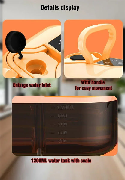 Portable Handheld Steam Cleaner 220V – High Pressure Multifunctional for AC, Kitchen Hood & Car