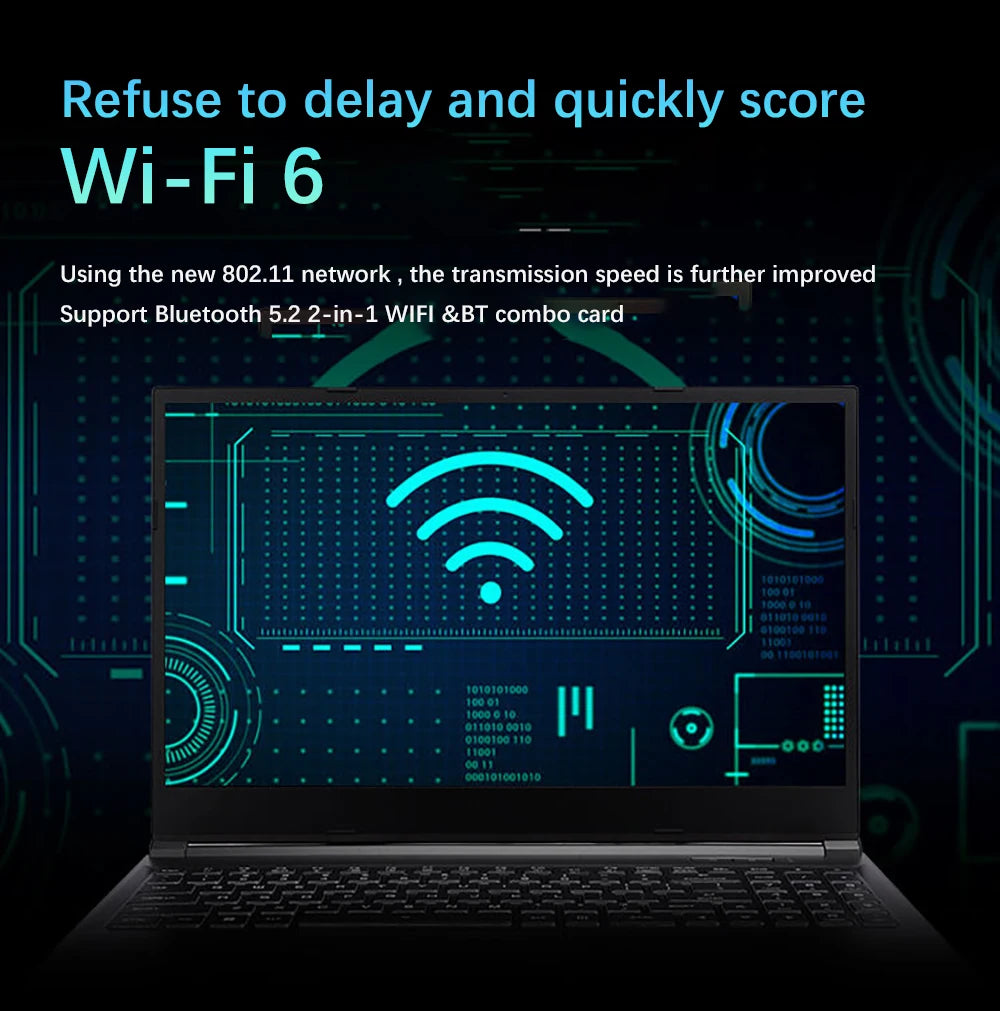 16.1" Gaming Laptop Intel i9-12900H NVIDIA RTX 3060 6G – 2.5K 144Hz RGB Windows 11 WiFi 6