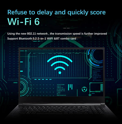 16.1" Gaming Laptop Intel i9-12900H NVIDIA RTX 3060 6G – 2.5K 144Hz RGB Windows 11 WiFi 6