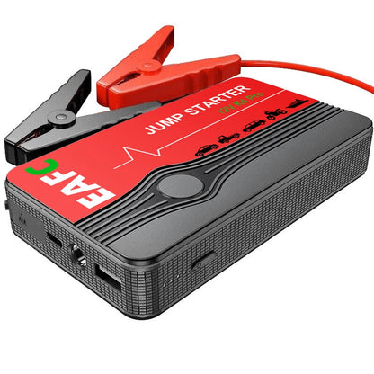 Car Jump Starter 600A-2000A | 12V Portable Battery Booster & Power Bank for Emergency Start (EAFC)