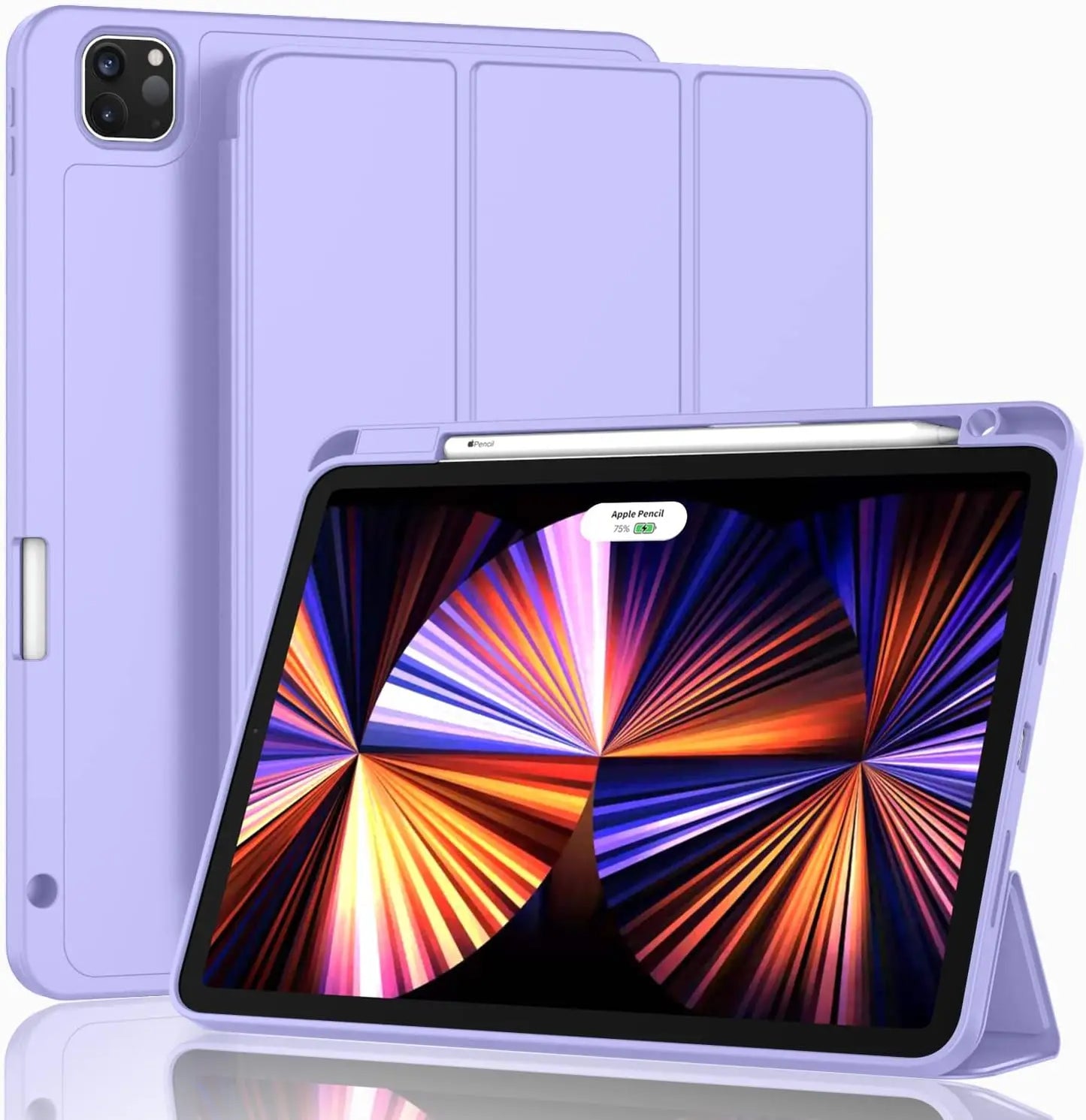 R.E.D. Shopping waterproof shockproof case for 11-inch iPad Pro, heavy-duty protective cover with rugged design.