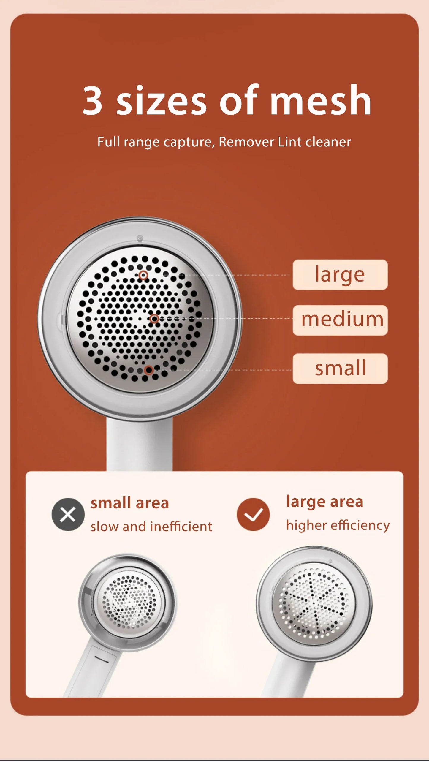 MBVM Portable Electric Lint Remover & Fabric Shaver – Rechargeable, CE Certified