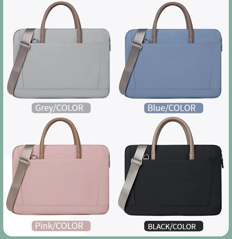 Nylon Laptop Sleeve Bag – 13–16" MacBook, Lenovo, Dell, ASUS, Xiaomi