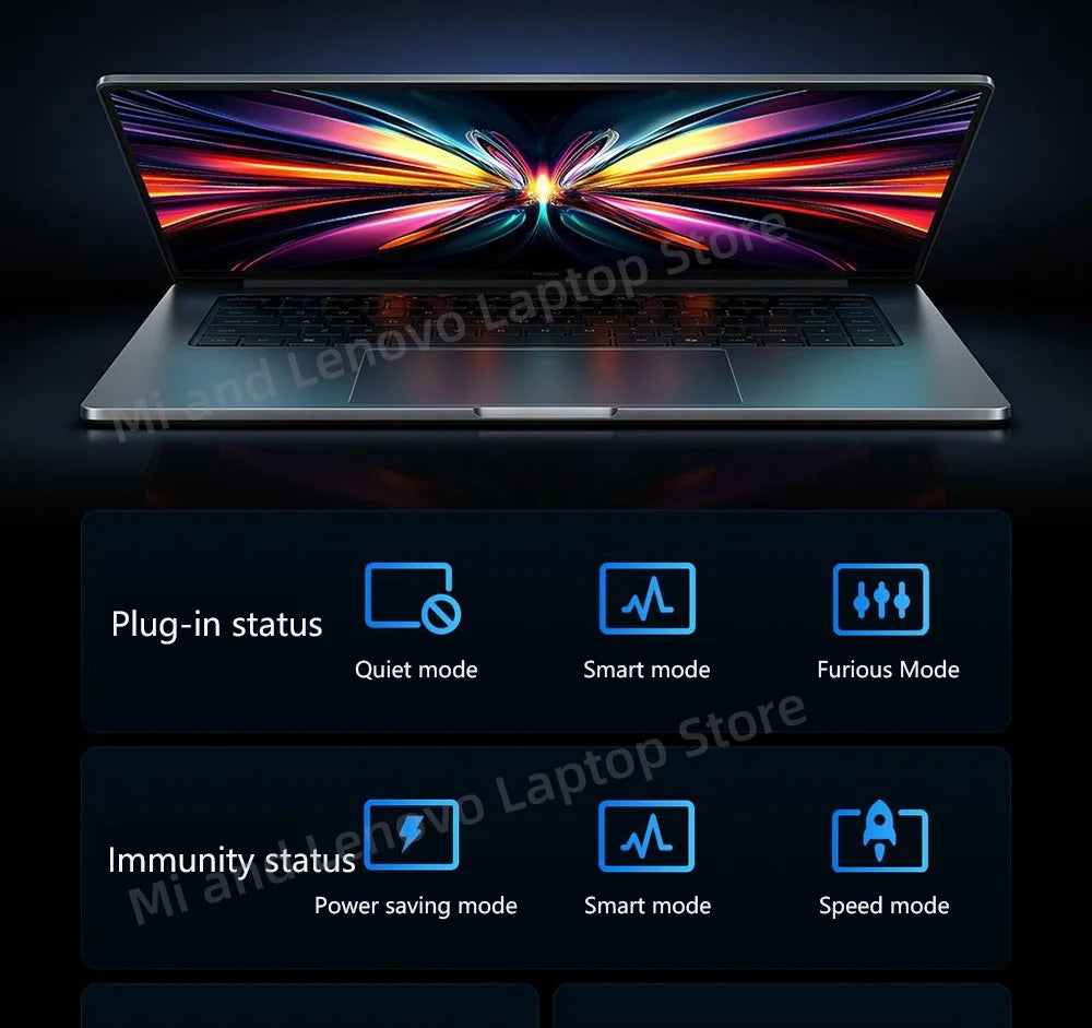 Xiaomi Redmi Book Pro 16 2025 – Core Ultra5-225H, 32GB DDR5, 1TB SSD, 2.5K 120Hz